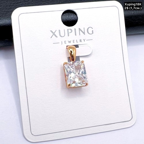 Кулон Xuping18К 10349 ( 1,7 см.)